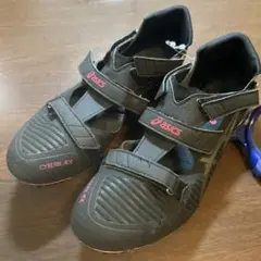 アシックス asics 陸上競技 シューズ ブラック 新品未使用