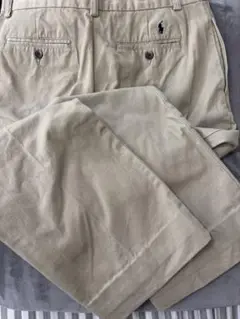 Ralph Lauren ベージュ チノパン　160