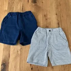 80cm ハーフパンツ 2点セット