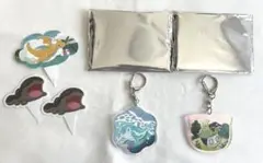 【ポケモン】プロントコラボ　アクリルキーホルダー　ナミイルカ・ヤバソチャ