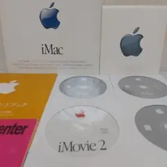 iMac インストールディス×4枚 BOOK×3冊