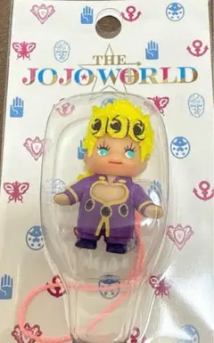 キューピー コラボ ストラップ ジョルノ 新品未開封品 1点