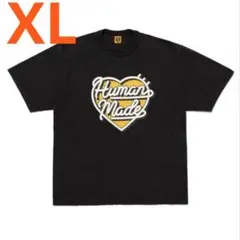 XL HUMAN MADE Graphic T-Shirt #7 Black