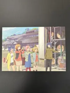 駒田蒸留所へようこそ 入場者特典 ポストカード P.A.WORKS