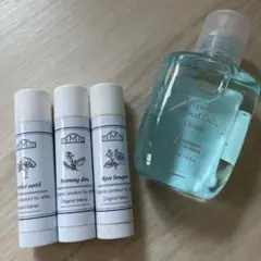 新品未使用のLaline ハンドジェル ✖️ 練り香水3本セット