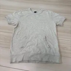HER'S ヒアーズ メンズ Tシャツ 半袖 M ライトグレー