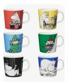 ARABIA　ムーミン　ミニマグカップ　1箱