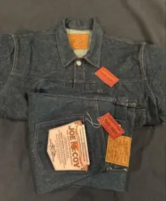 JOE McCOY CATTLE DRIVE BRAND デニムジャケット 42