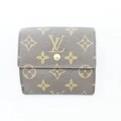 ルイヴィトン Wホック財布 モノグラム -