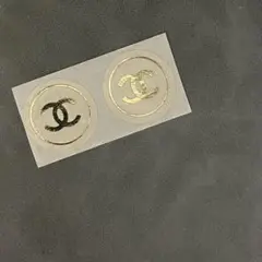 CHANEL ノベルティ ステッカー　シール　２枚！！