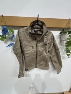 Dickies ミリタリージャケット カーキ色