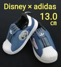 ディズニー adidas アディダス スニーカー 13㎝ 靴 シューズ ベビー