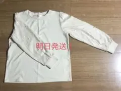 レース長袖トップス