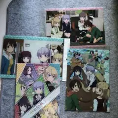 【未開封】new game! クリアファイル　4種セット