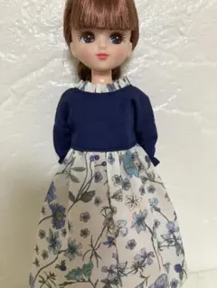 no.338　リカちゃん　22cmドール服　ハンドメイド