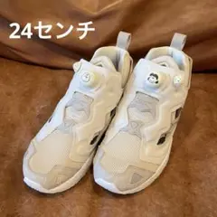 【試着のみ】Reebok × PEANUTS INSTAPUMP FURY 95