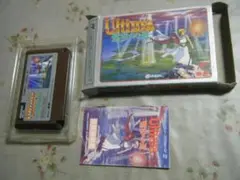 ファミコン用●ウルティマ聖者への道■箱説あり※痛みあり