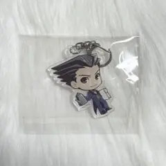 逆転裁判　プリンセスカフェ　成歩堂龍一　アクリルキーホルダー