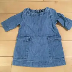 babyGap デニムワンピース 80センチ
