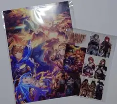 グラブル　限定　ステッカー　ハートオブザサン