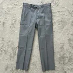 ユナイテッドアローズ 23SS クールモーション ノープリーツ テーパードパンツ