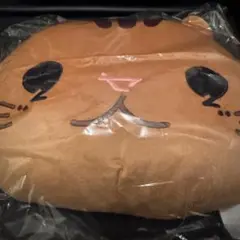 読売ジャイアンツ　パペットフェイス　ダイカット　クッション