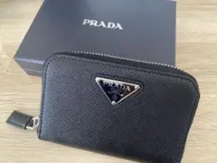 新品級⭐️RFID内蔵 PRADA プラダ キーケース ヴィッテロダイノレザー 新品級⭐️RFID内蔵 PRADA プラダ キーケース ヴィッテロダイノ