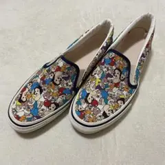 エックスガール　ディズニー　白雪姫　スリッポン　Mサイズ