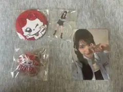 石井蘭　This is ME:I トレカ 会場CD 後半　カプセルトイ