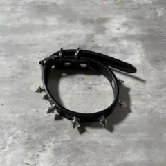 【00s_Archive】Leather Studs Bracelet 平成