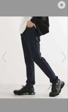 takeo kikuchi ストレッチスキニーパンツ/ブラック ネイビー 2本