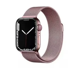 Apple Watch メッシュバンド ピンク38/40/41mm