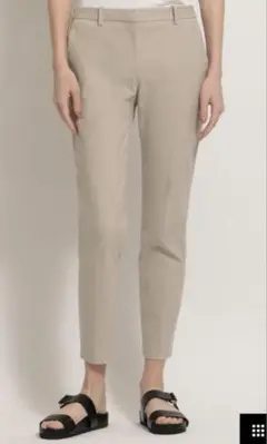 【Theory】セオリー ストレッチキャンバス ストレートパンツ ベージュ00