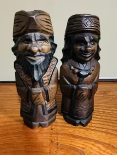 工芸品　見守り像