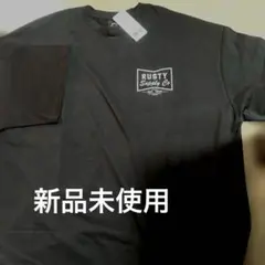 RUSTYＴシャツ M ブラック