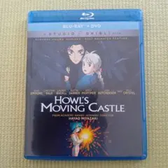 ハウルの動く城 Blu-ray 北米版 ジブリ