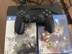 プレステ4 スリム ジェット・ブラック 500GB(すぐに遊べるゲーム付き)
