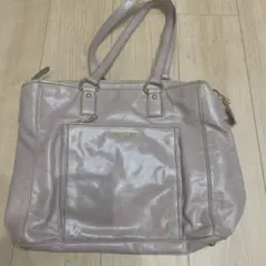 miumiu くすみピンク トートバッグ