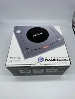 【極美品】任天堂ゲームキューブ シルバー
