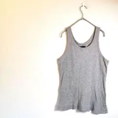 ジュンハシモト　ノースリーブ　グレー