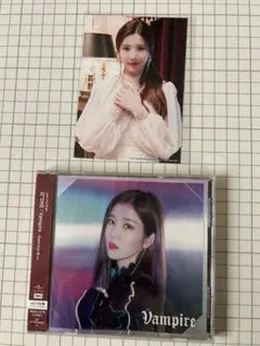 アイズワン【ウンビ 】生写真 / Vampire CD