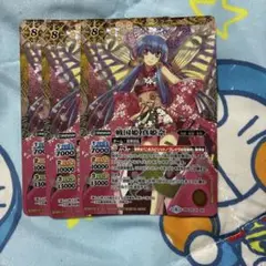 バトスピ戦国姫真姫奈　　3枚