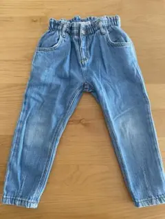 ZARA ライトブルーデニムパンツ 98