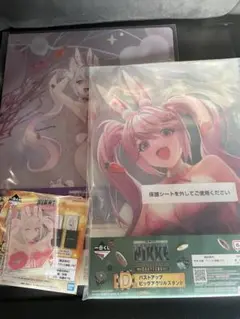 1番くじ　勝利の女神:NIKKE アリス　3点セット