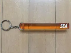 WIND AND SEA キーホルダー オレンジ