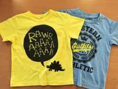西松屋 Tシャツ 2枚セット110cm