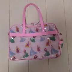 BABYDOLL プールバッグ ピンク　ディズニープリンセス　女の子