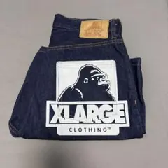 XLARGE デニムハーフパンツ　W30