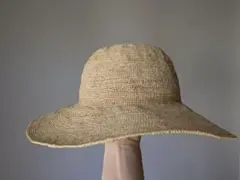 Muhlbauer　ミュールバウアー　ラフィアハット