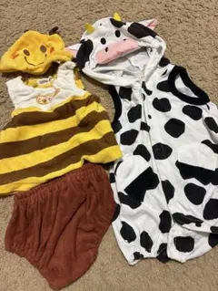 着ぐるみセット 蜂と牛 70・80サイズ